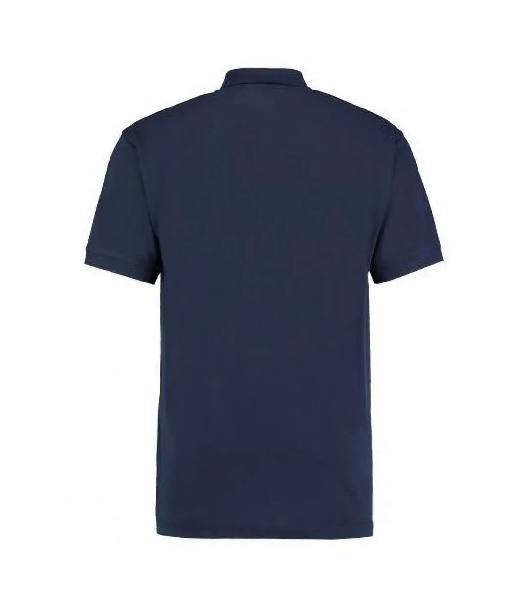 Workwear mens short sleeve polo shirt navy blue Kustom Kit