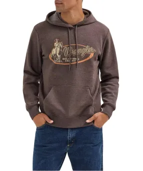 Wrangler Men's Cowboy Hoodie