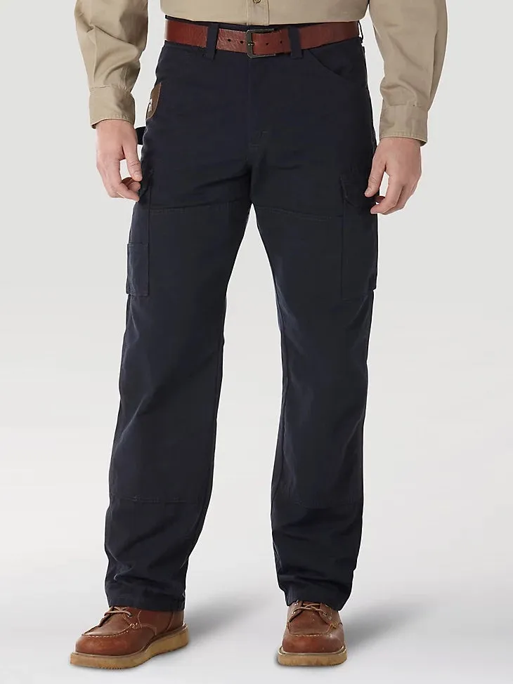 Wrangler RIGGS Workwear Men's Ripstop Ranger Pant_Navy