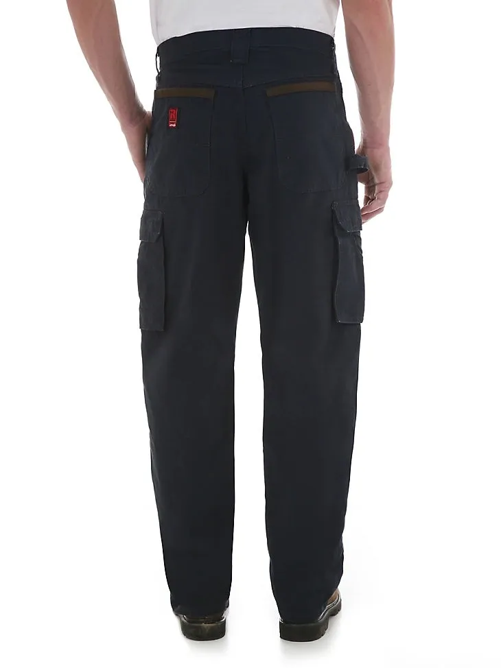 Wrangler RIGGS Workwear Men's Ripstop Ranger Pant_Navy