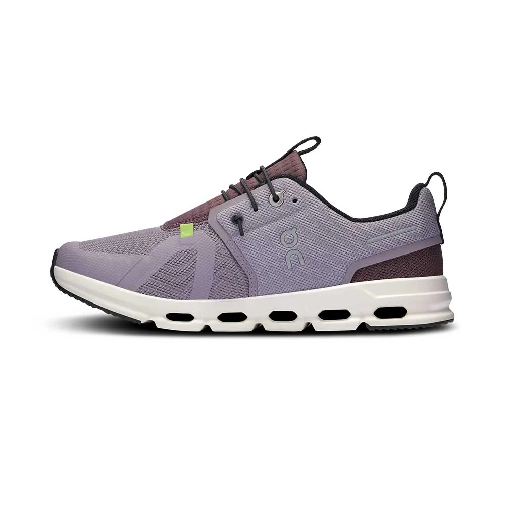 Youth Cloud Sky Running Shoe - Zinc / Grape