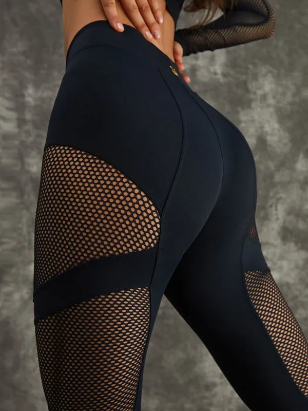 ZASUWA Female Unique Fishnet Tracksuit