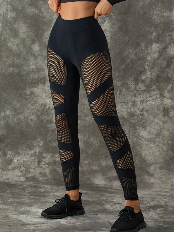 ZASUWA Female Unique Fishnet Tracksuit